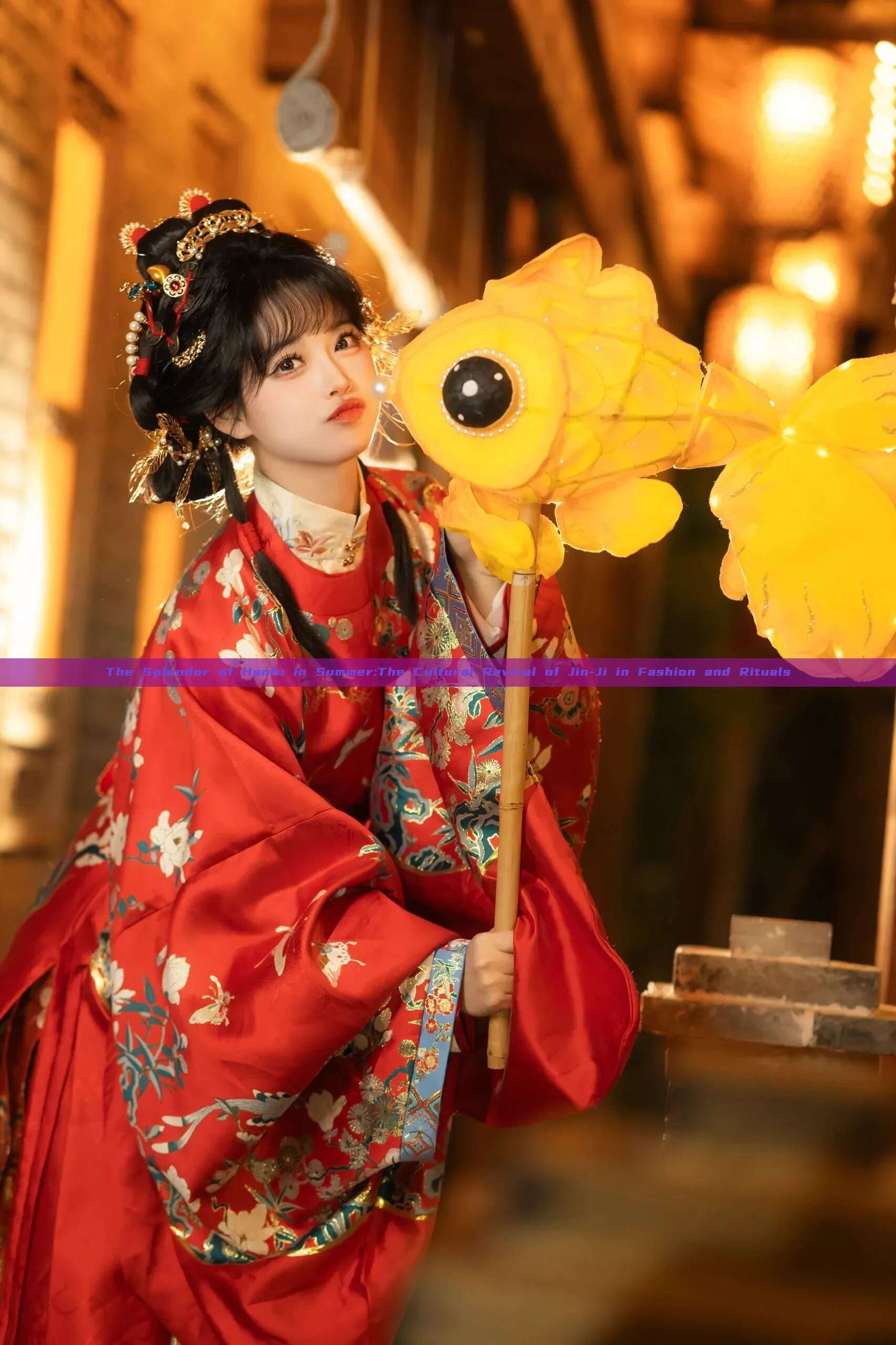 The Splendor of Hanfu in Summer:The Cultural Revival of Jin-Ji in Fashion and Rituals The Splendor of Hanfu in Summer:The Cultural Revival of Jin-Ji in Fashion and Rituals
