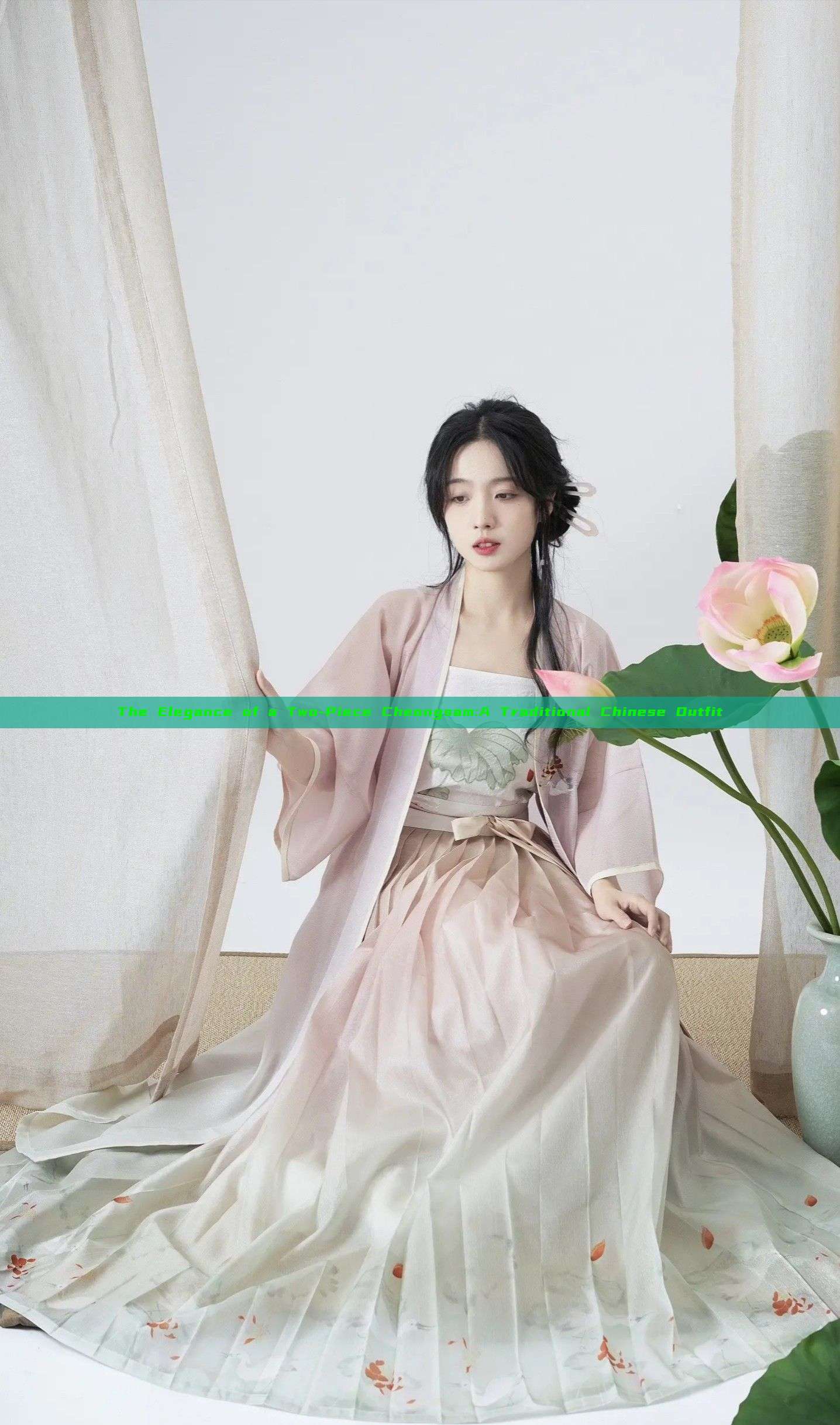 The Elegance of a Two-Piece Cheongsam:A Traditional Chinese Outfit The Elegance of a Two-Piece Cheongsam:A Traditional Chinese Outfit