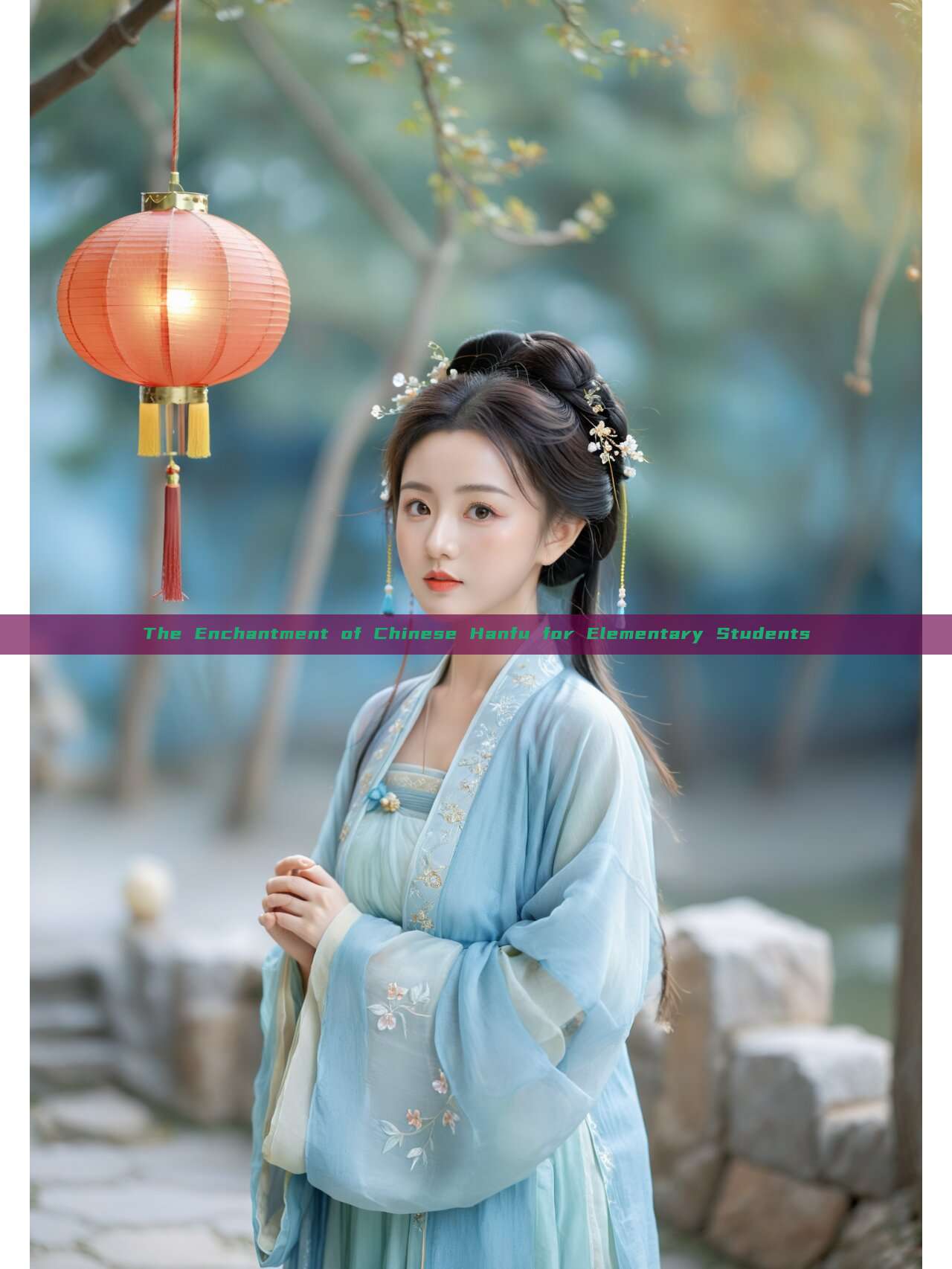 The Enchantment of Chinese Hanfu for Elementary Students The Enchantment of Chinese Hanfu for Elementary Students