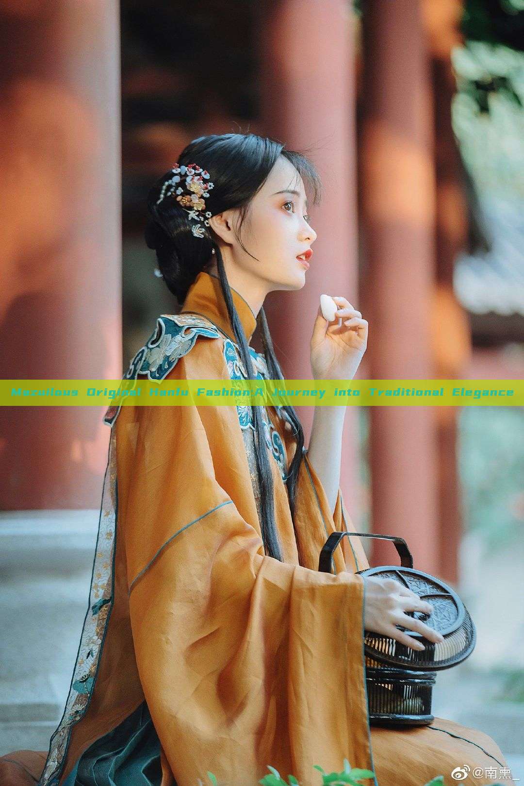 Mazuilous Original Hanfu Fashion:A Journey into Traditional Elegance Mazuilous Original Hanfu Fashion:A Journey into Traditional Elegance