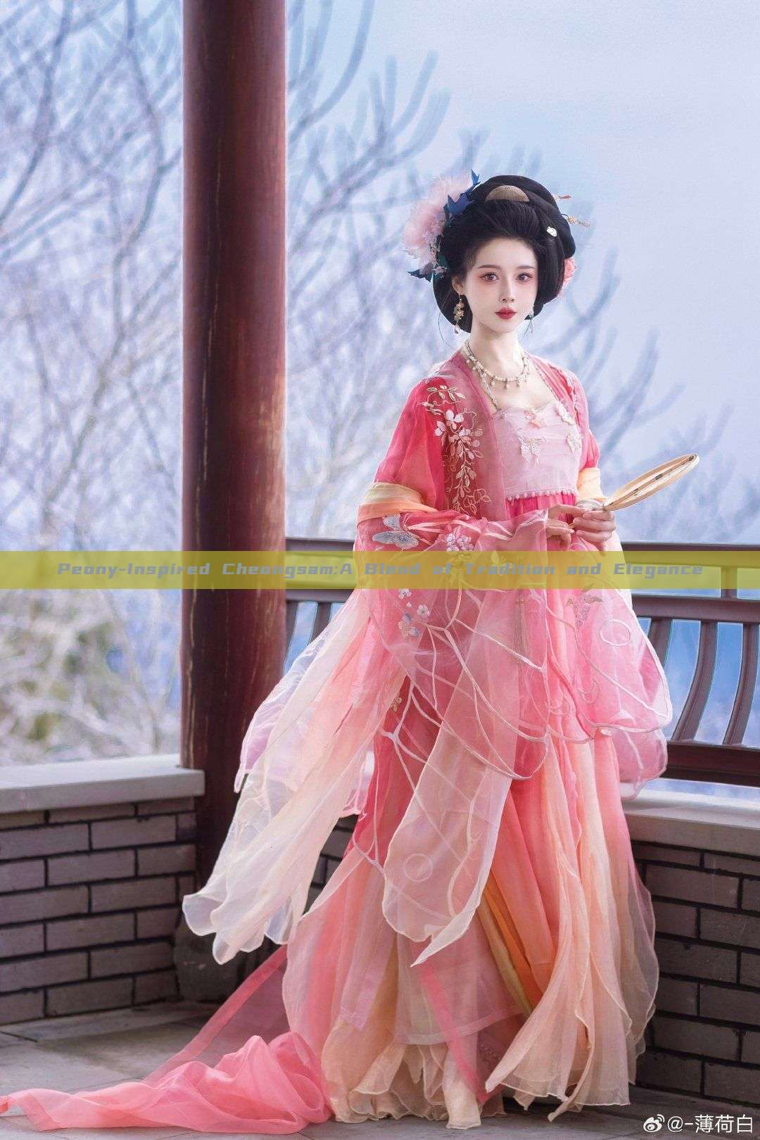 Peony-Inspired Cheongsam:A Blend of Tradition and Elegance Peony-Inspired Cheongsam:A Blend of Tradition and Elegance