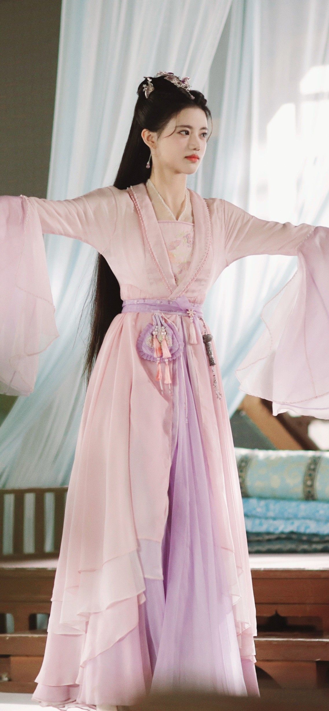 The Sakura Hanfu Princess:A Tale of Elegance and Tradition The Sakura Hanfu Princess:A Tale of Elegance and Tradition