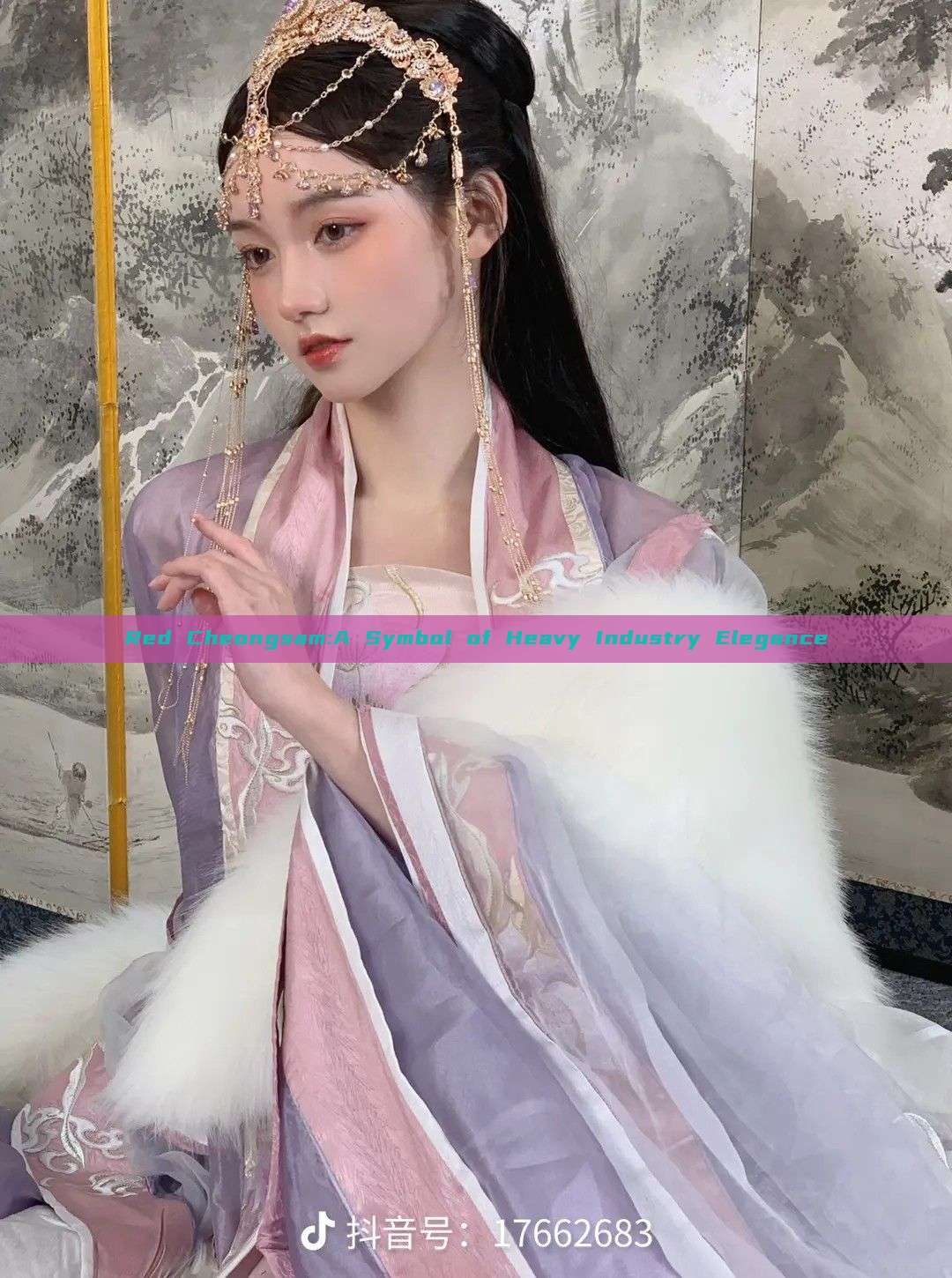 Red Cheongsam:A Symbol of Heavy Industry Elegance