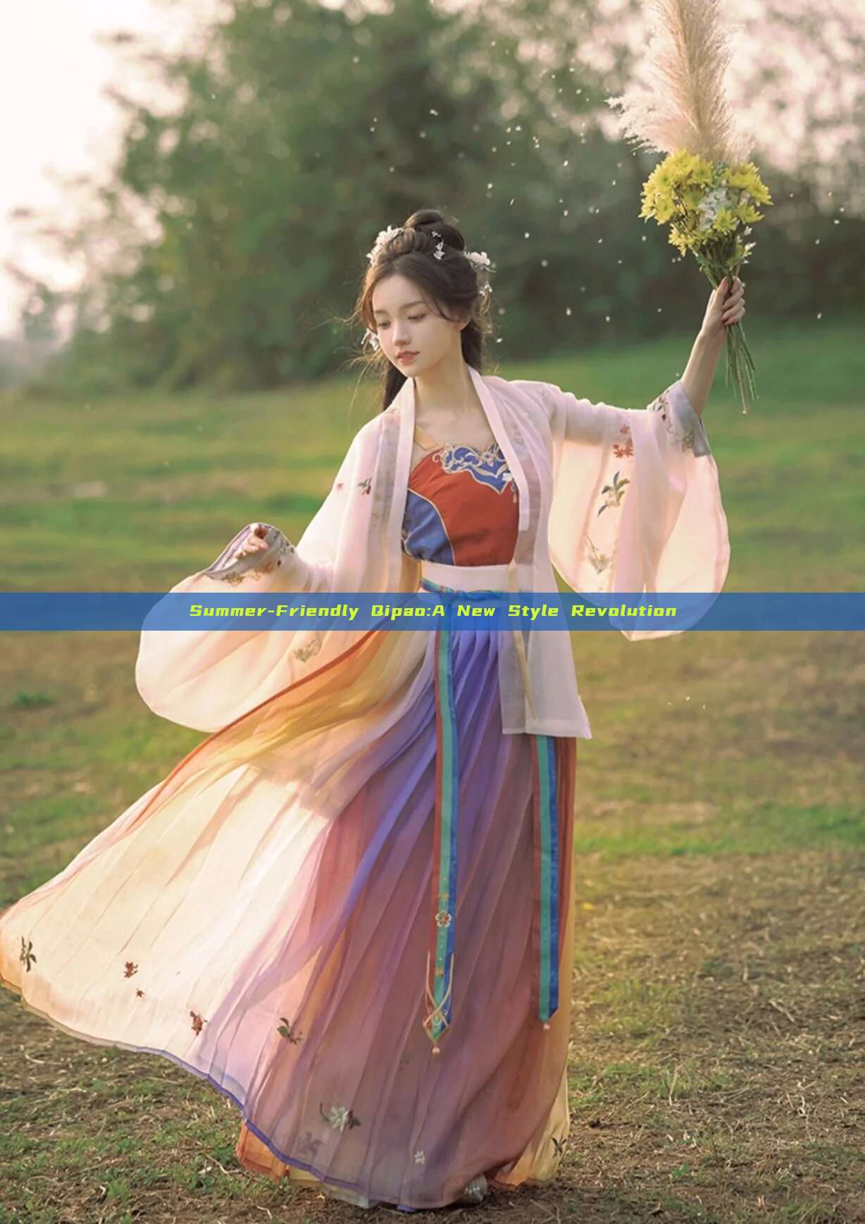 Summer-Friendly Qipao:A New Style Revolution