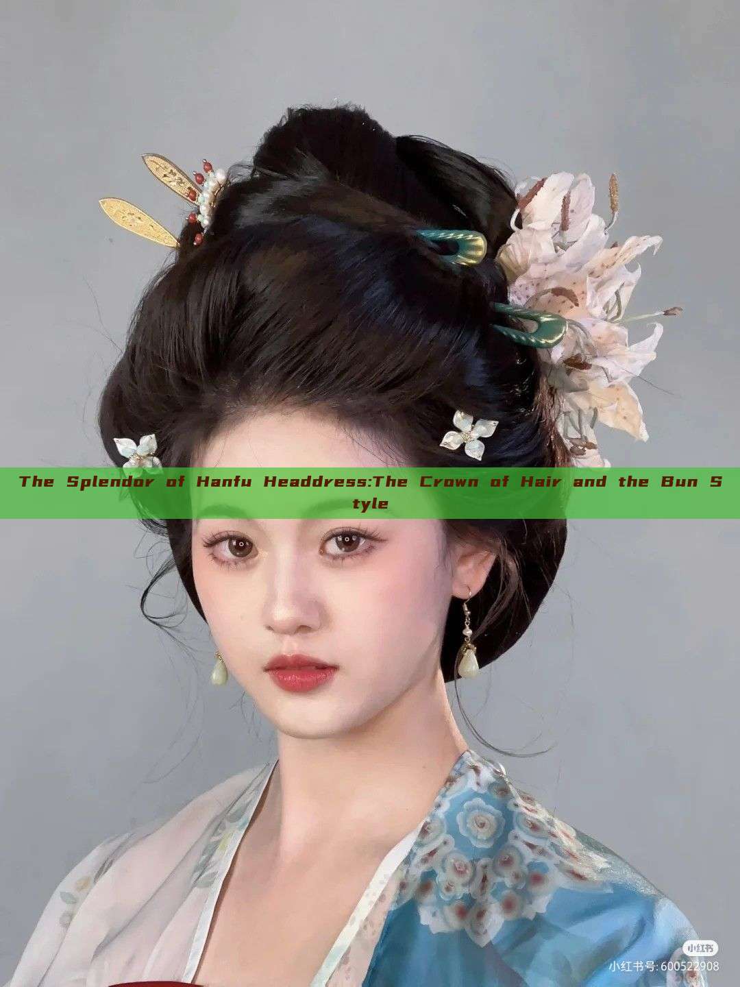 The Splendor of Hanfu Headdress:The Crown of Hair and the Bun Style The Splendor of Hanfu Headdress:The Crown of Hair and the Bun Style