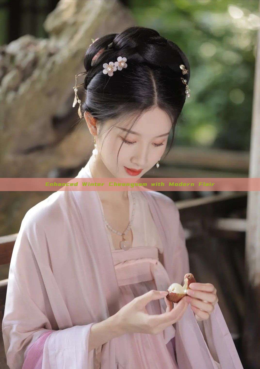 Enhanced Winter Cheongsam with Modern Flair Enhanced Winter Cheongsam with Modern Flair