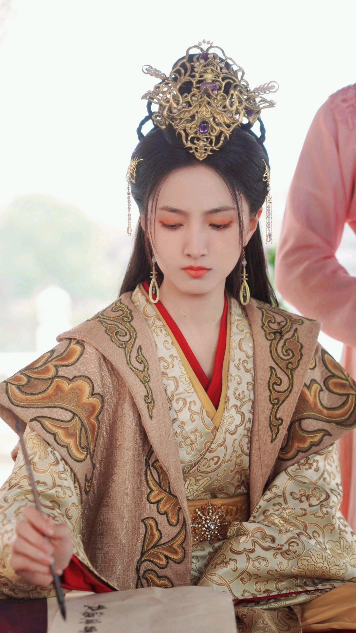 Summer Elegance in Hanfu:Ancient Chinese Beauty with a Fairy-like Touch Summer Elegance in Hanfu:Ancient Chinese Beauty with a Fairy-like Touch