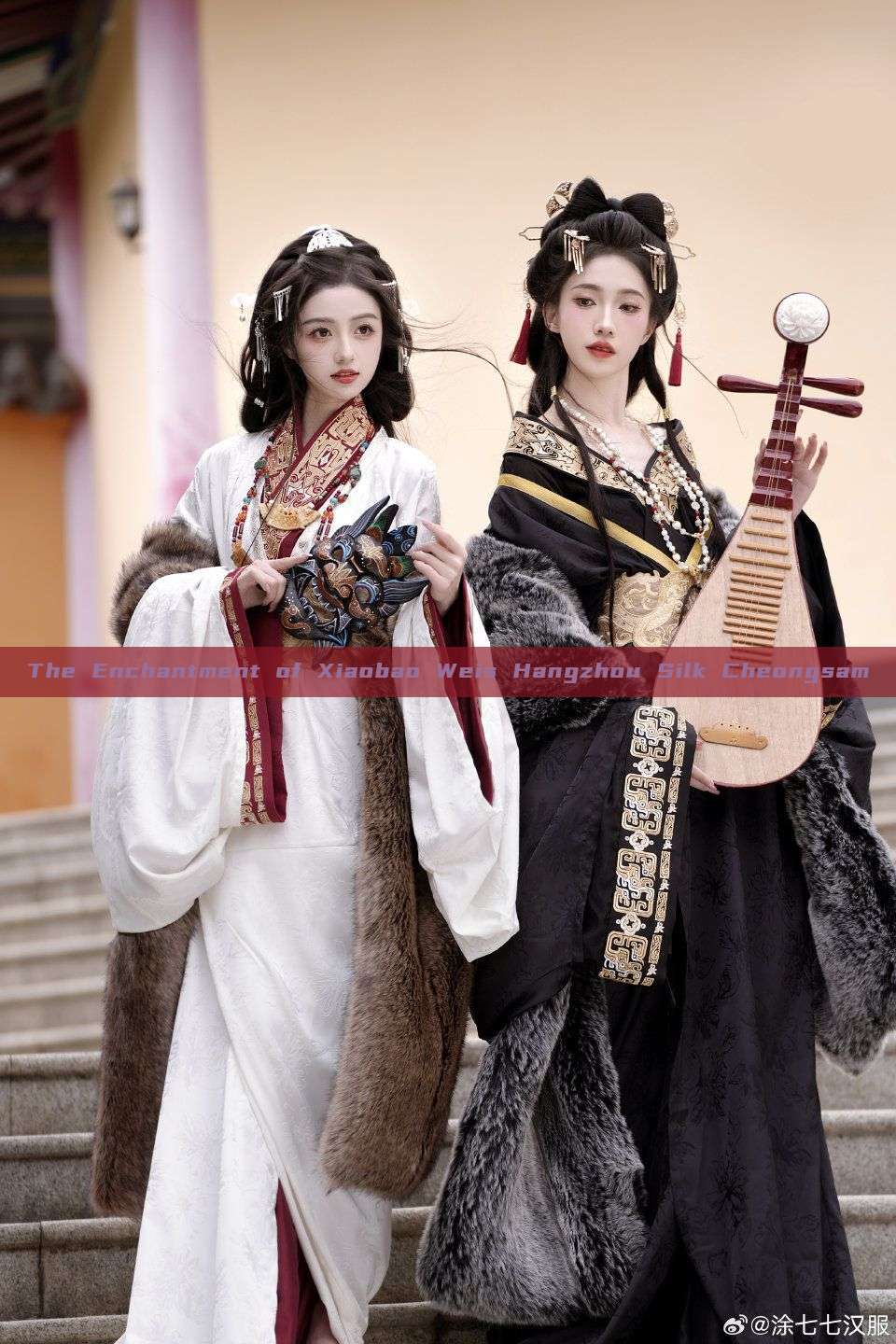 The Enchantment of Xiaobao Weis Hangzhou Silk Cheongsam The Enchantment of Xiaobao Weis Hangzhou Silk Cheongsam
