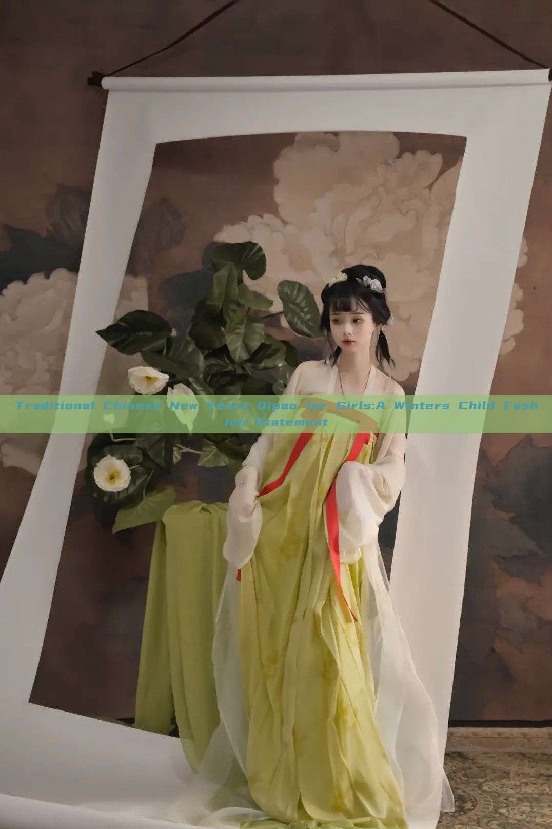 Traditional Chinese New Years Qipao for Girls:A Winters Child Fashion Statement Traditional Chinese New Years Qipao for Girls:A Winters Child Fashion Statement