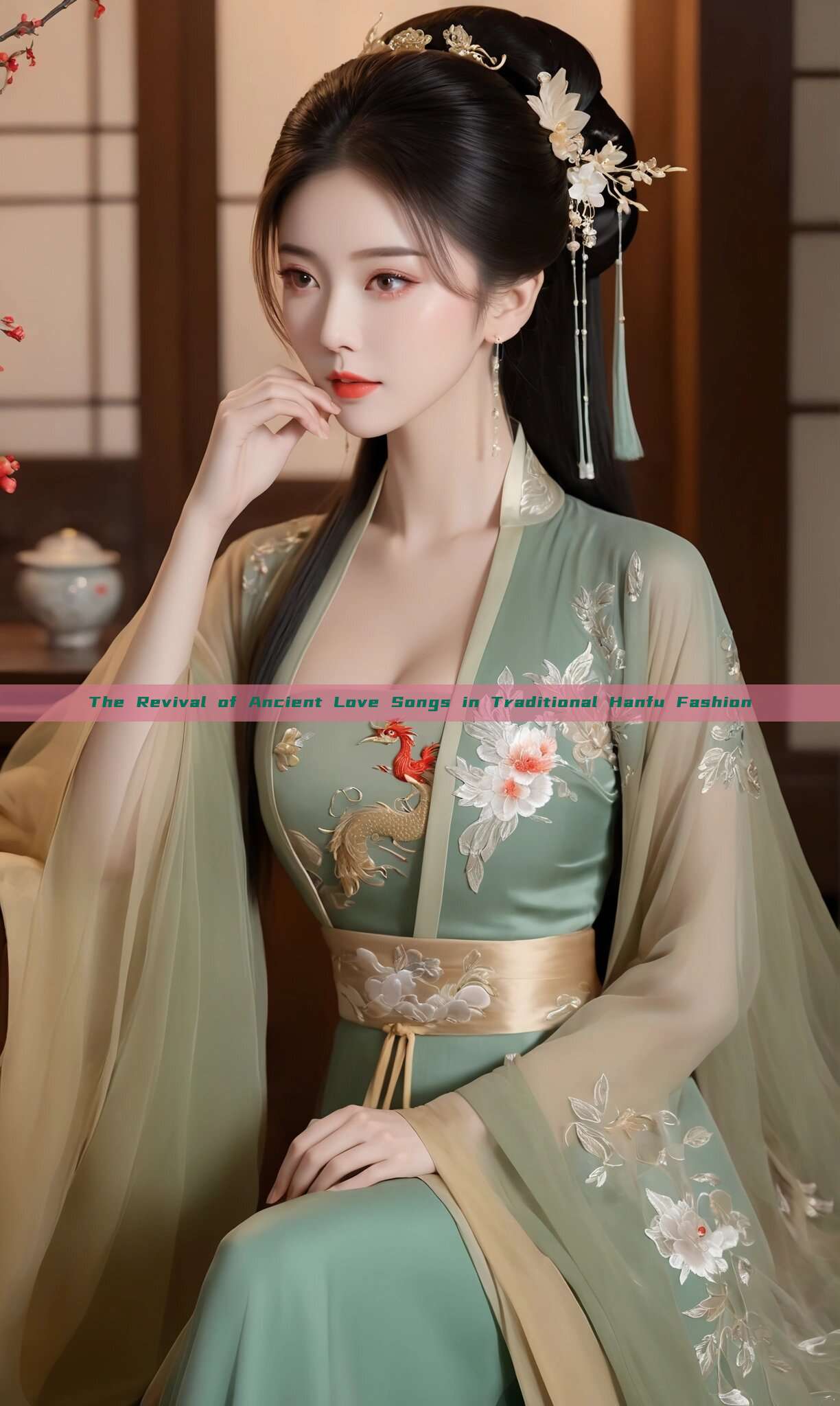 The Revival of Ancient Love Songs in Traditional Hanfu Fashion The Revival of Ancient Love Songs in Traditional Hanfu Fashion