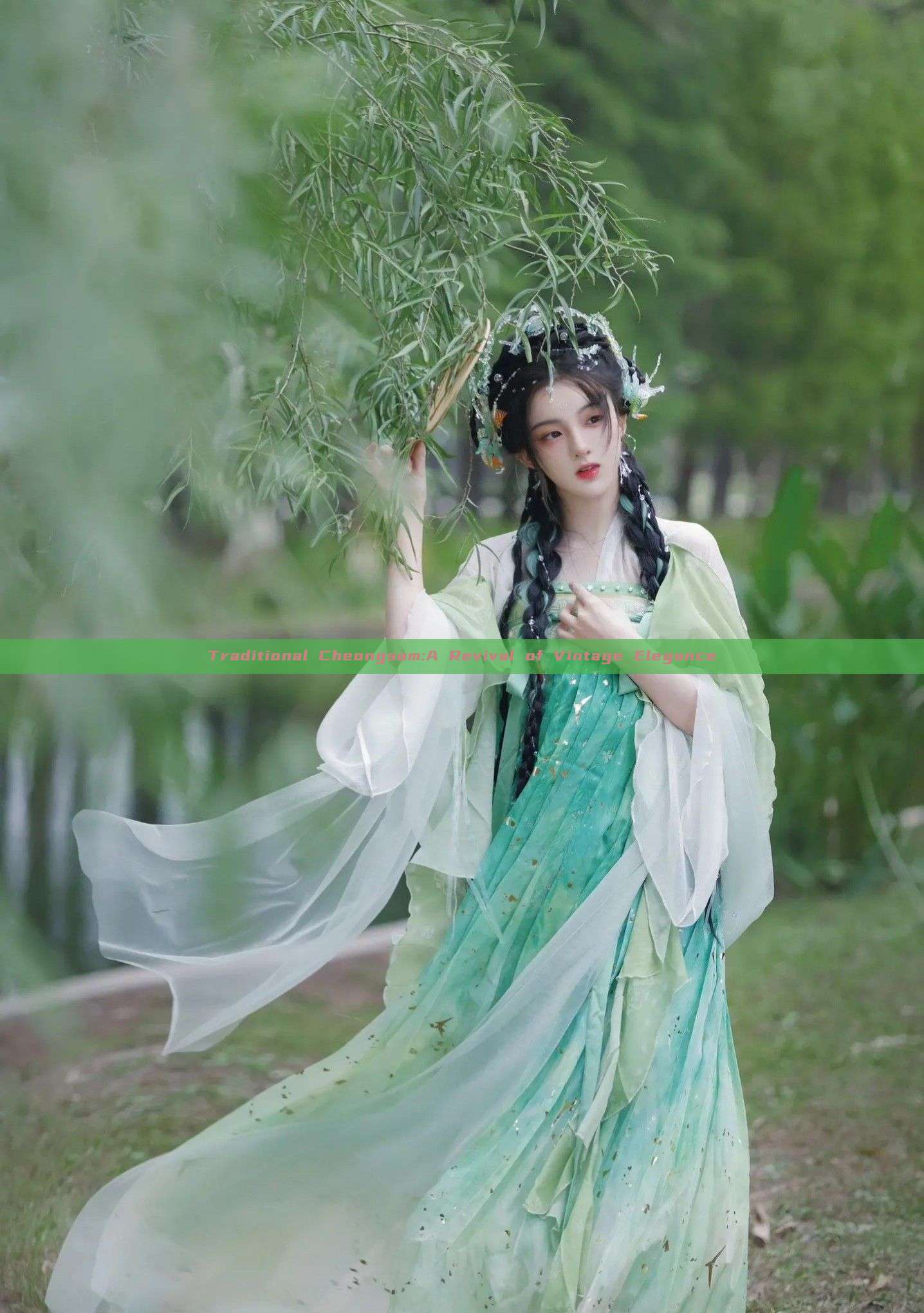 Traditional Cheongsam:A Revival of Vintage Elegance Traditional Cheongsam:A Revival of Vintage Elegance