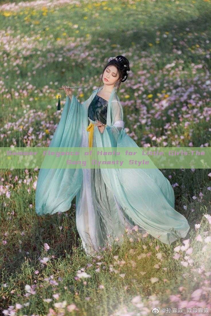 Summer Elegance of Hanfu for Little Girls:The Song Dynasty Style
