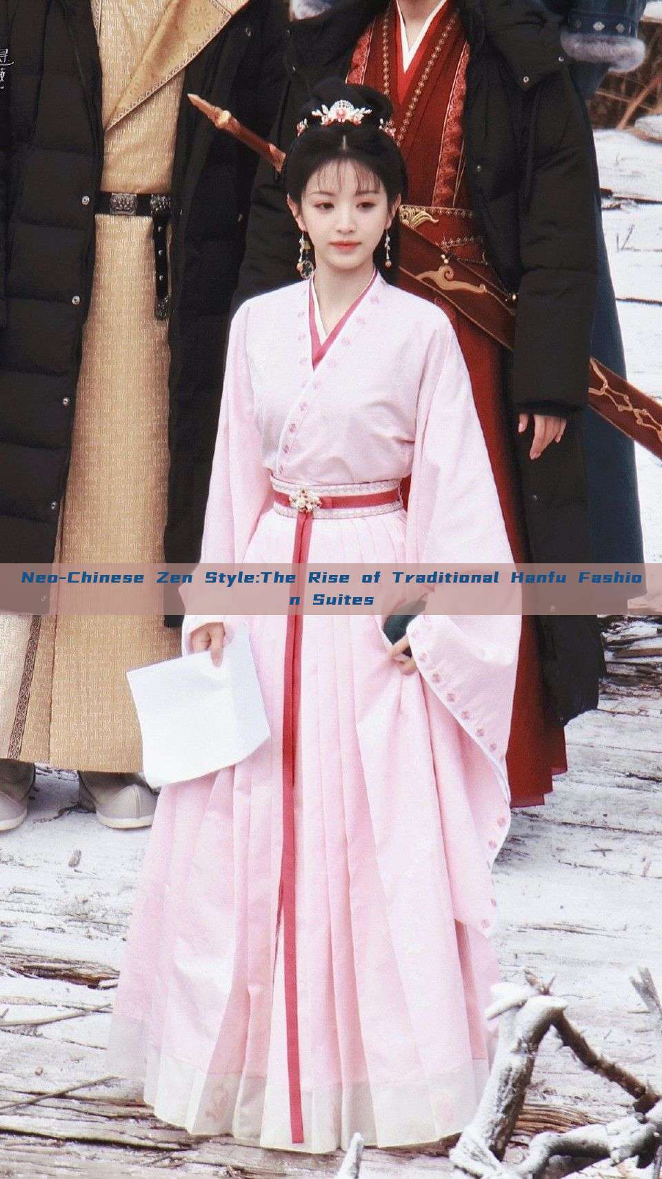 Neo-Chinese Zen Style:The Rise of Traditional Hanfu Fashion Suites Neo-Chinese Zen Style:The Rise of Traditional Hanfu Fashion Suites