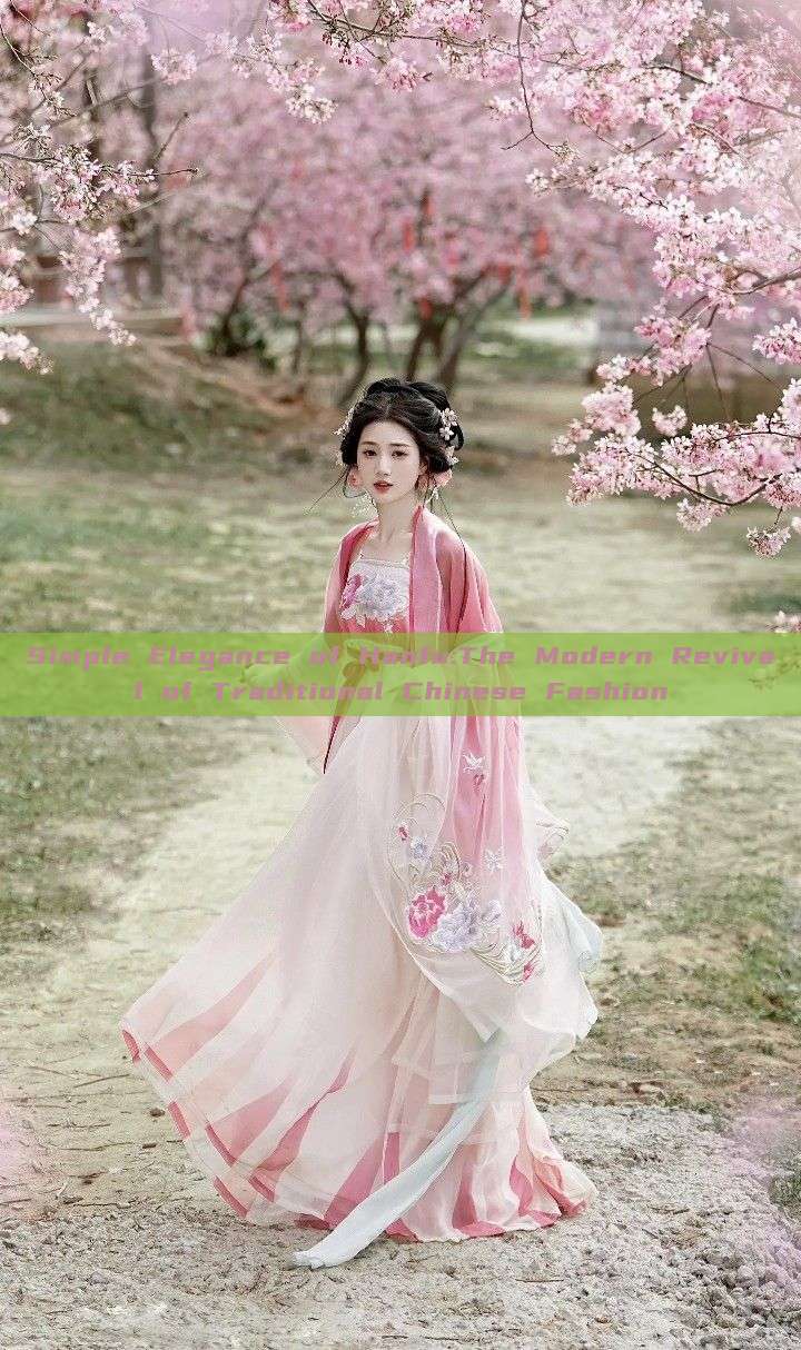 Simple Elegance of Hanfu:The Modern Revival of Traditional Chinese Fashion Simple Elegance of Hanfu:The Modern Revival of Traditional Chinese Fashion