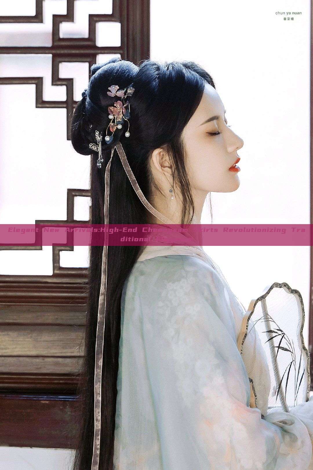 Elegant New Arrivals:High-End Cheongsam Skirts Revolutionizing Traditional Elegance