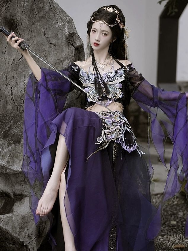 Bubus Discovery of Traditional Chinese Hanfu Clothing Bubus Discovery of Traditional Chinese Hanfu Clothing