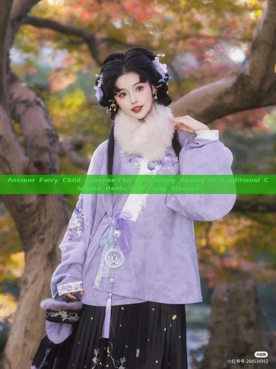 Ancient Fairy Child Costume:The Enchanting Beauty of Traditional Chinese Hanfu with Long Sleeves Ancient Fairy Child Costume:The Enchanting Beauty of Traditional Chinese Hanfu with Long Sleeves