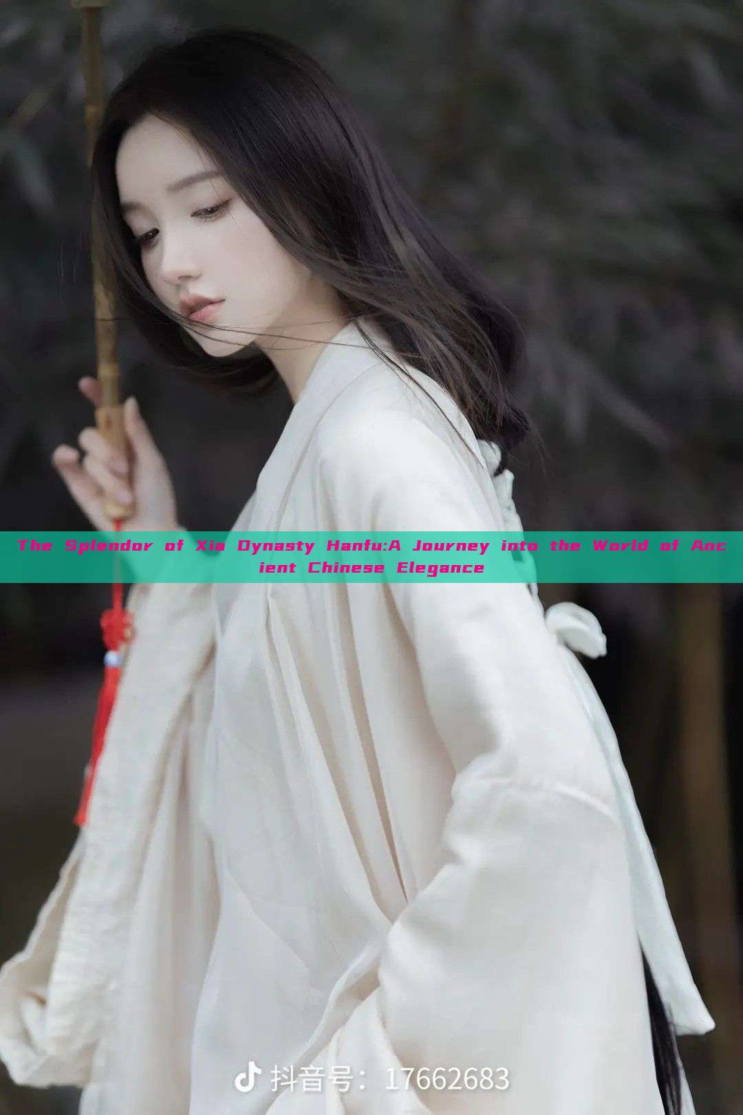 The Splendor of Xia Dynasty Hanfu:A Journey into the World of Ancient Chinese Elegance The Splendor of Xia Dynasty Hanfu:A Journey into the World of Ancient Chinese Elegance