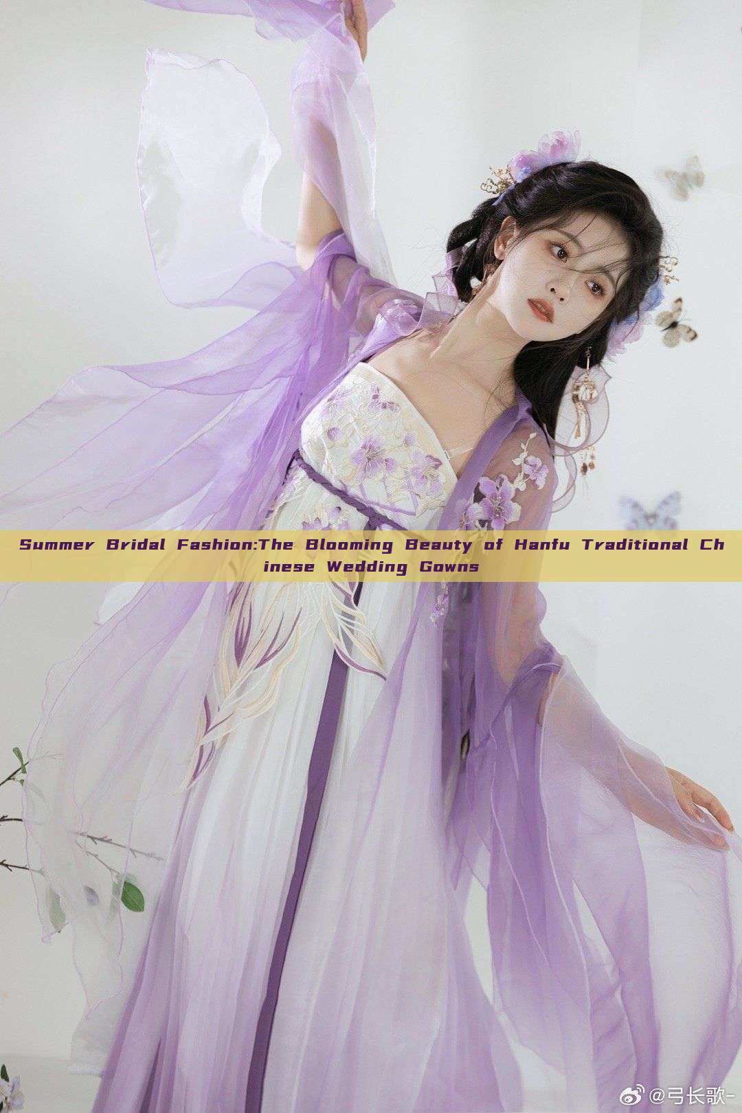 Summer Bridal Fashion:The Blooming Beauty of Hanfu Traditional Chinese Wedding Gowns