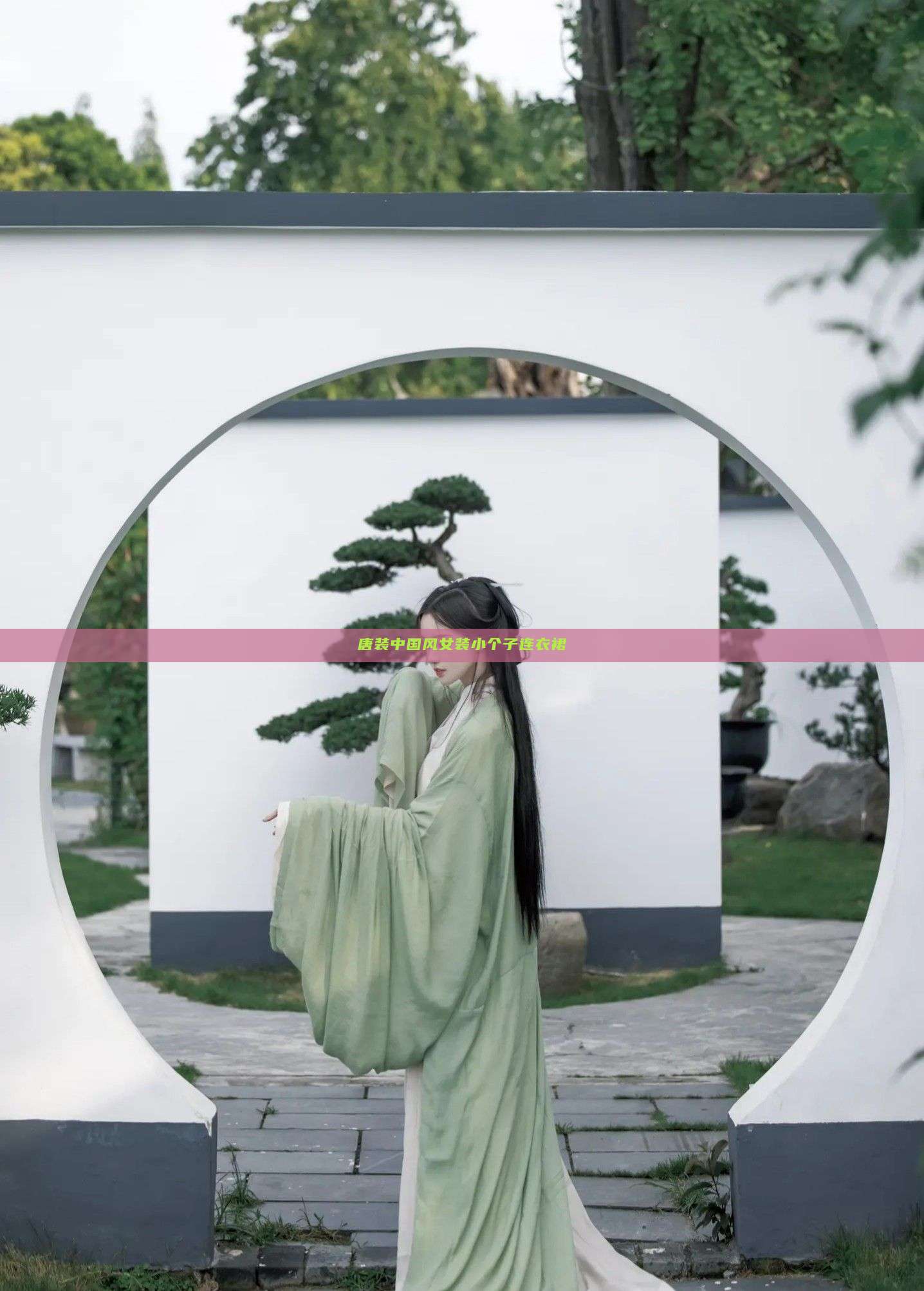 唐装中国风女装小个子连衣裙