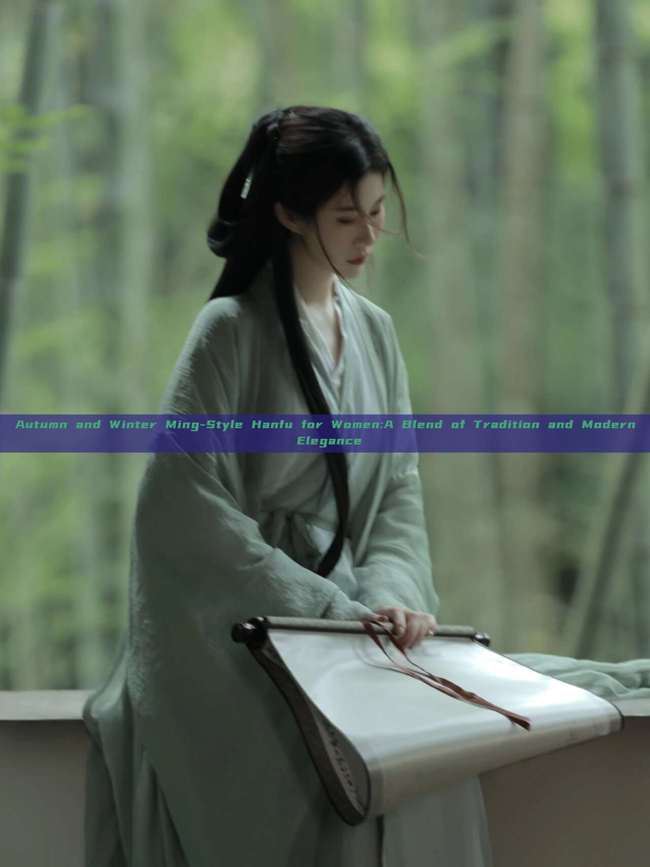 Autumn and Winter Ming-Style Hanfu for Women:A Blend of Tradition and Modern Elegance Autumn and Winter Ming-Style Hanfu for Women:A Blend of Tradition and Modern Elegance