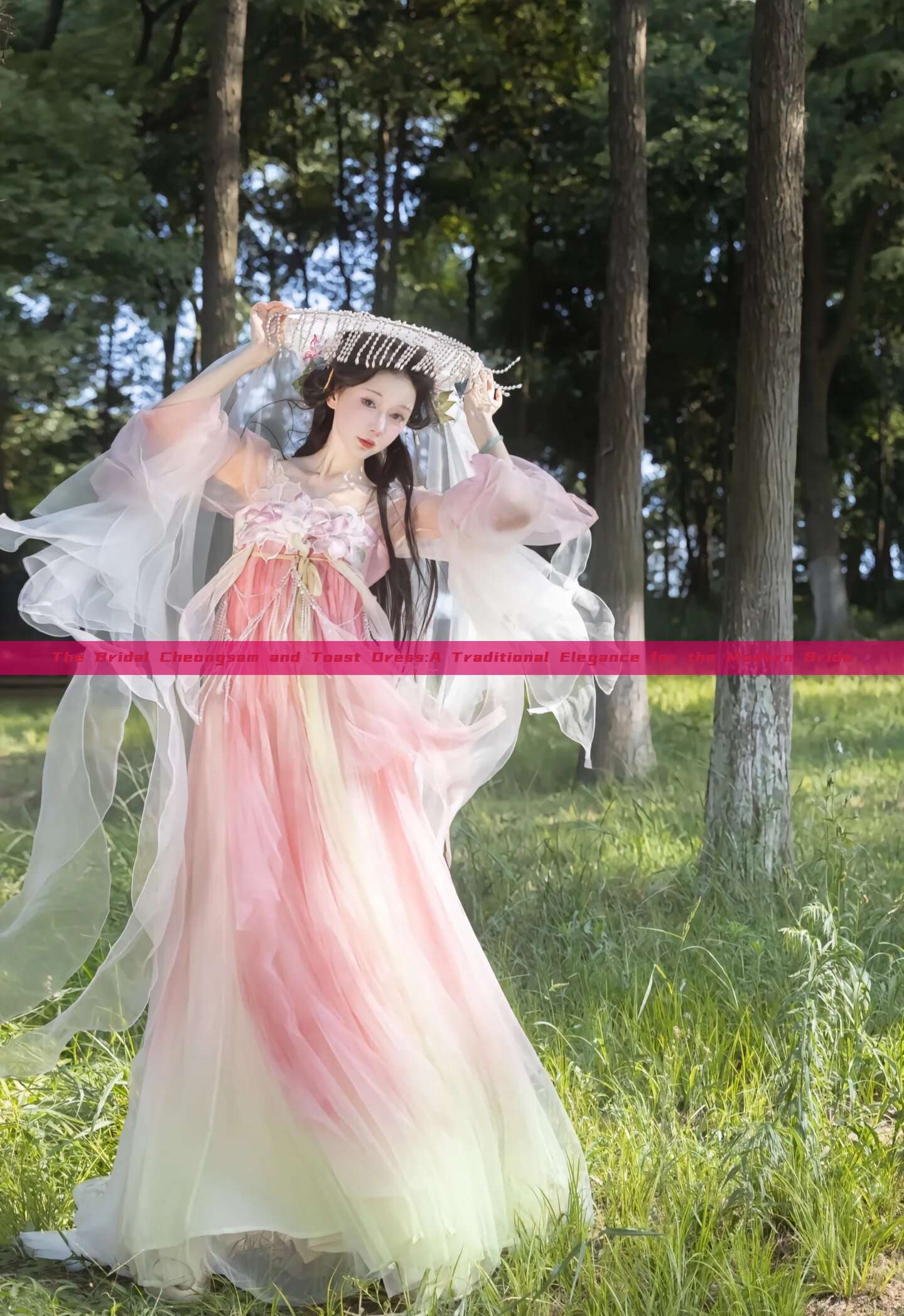 The Bridal Cheongsam and Toast Dress:A Traditional Elegance for the Modern Bride