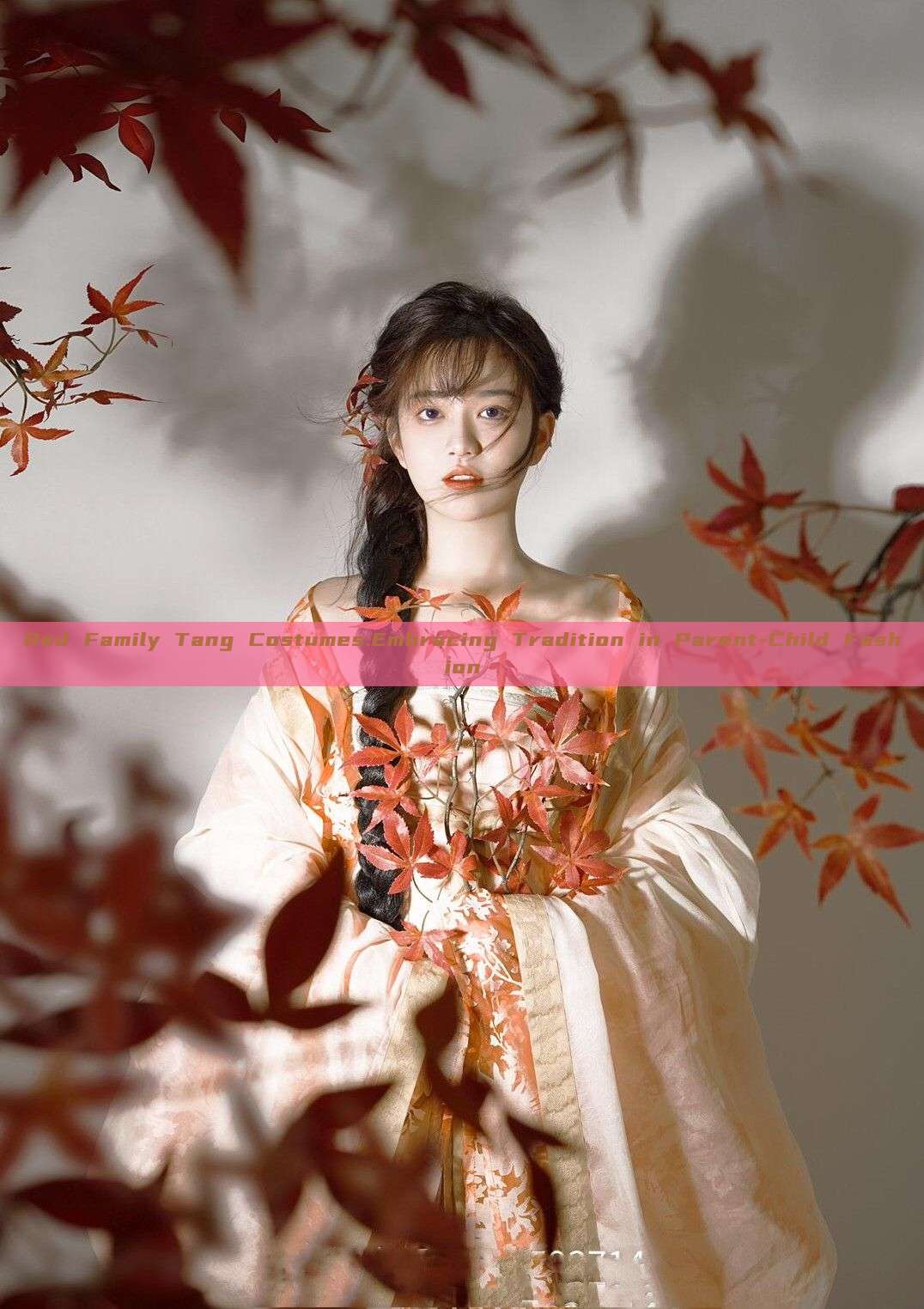 Red Family Tang Costumes:Embracing Tradition in Parent-Child Fashion Red Family Tang Costumes:Embracing Tradition in Parent-Child Fashion