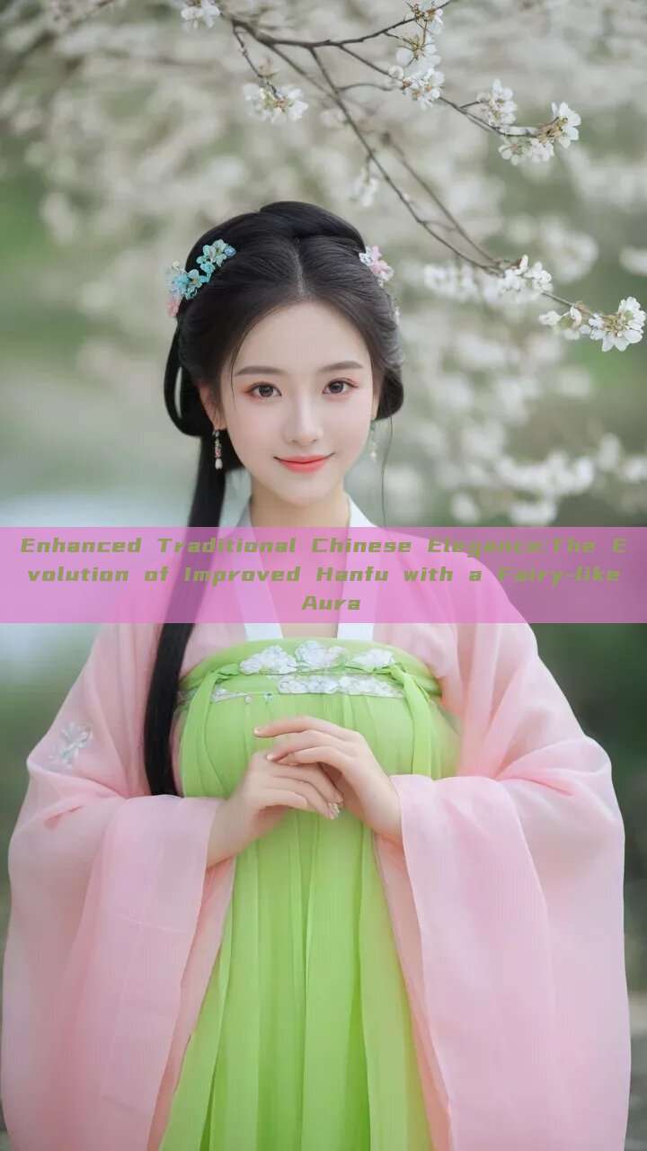 Enhanced Traditional Chinese Elegance:The Evolution of Improved Hanfu with a Fairy-like Aura Enhanced Traditional Chinese Elegance:The Evolution of Improved Hanfu with a Fairy-like Aura