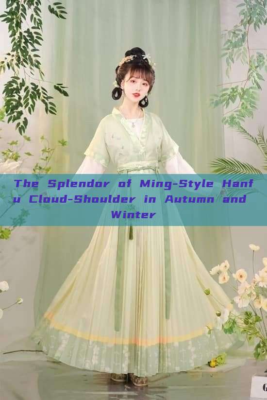 The Splendor of Ming-Style Hanfu Cloud-Shoulder in Autumn and Winter The Splendor of Ming-Style Hanfu Cloud-Shoulder in Autumn and Winter