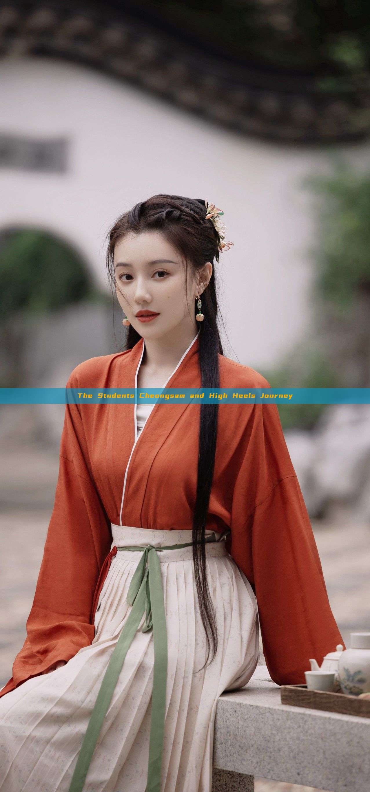 The Students Cheongsam and High Heels Journey The Students Cheongsam and High Heels Journey