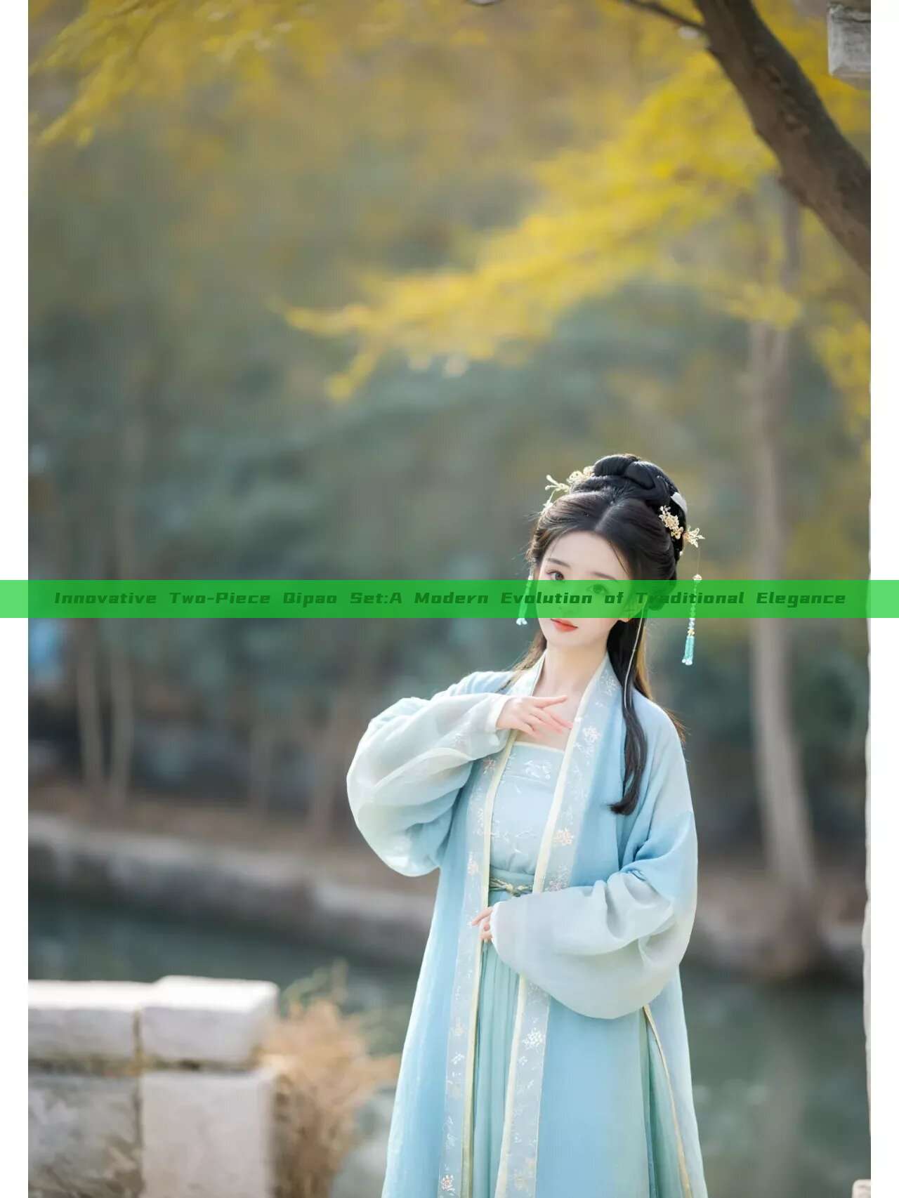 Innovative Two-Piece Qipao Set:A Modern Evolution of Traditional Elegance Innovative Two-Piece Qipao Set:A Modern Evolution of Traditional Elegance