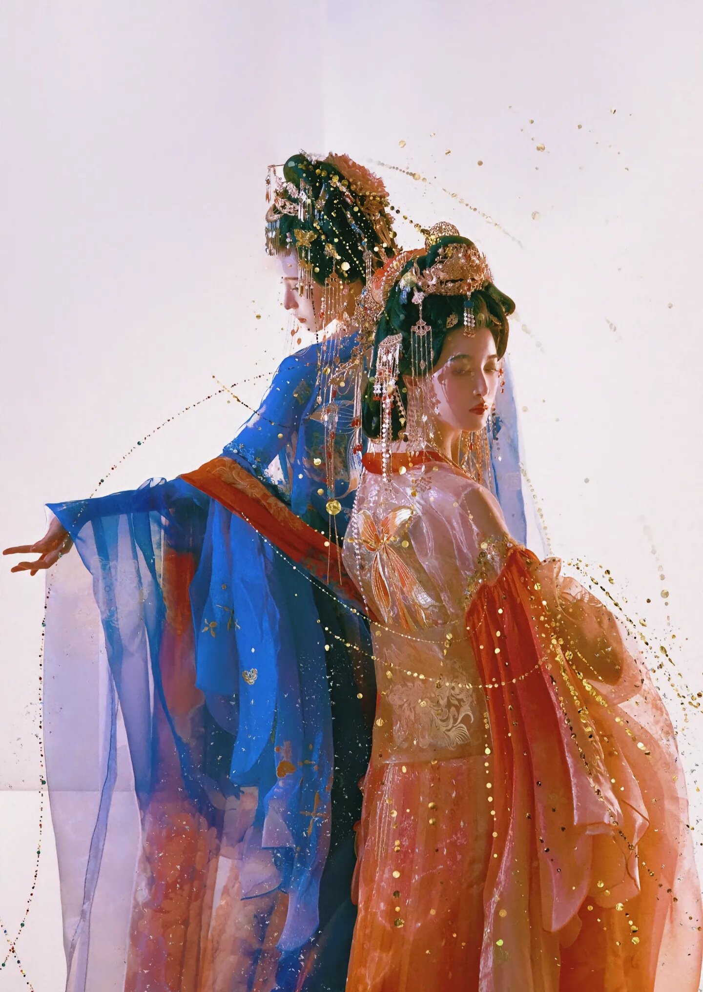 The Splendor of Tang and Han Costumes:A Girl Childs Journey into Ancient Chinas Fashion The Splendor of Tang and Han Costumes:A Girl Childs Journey into Ancient Chinas Fashion