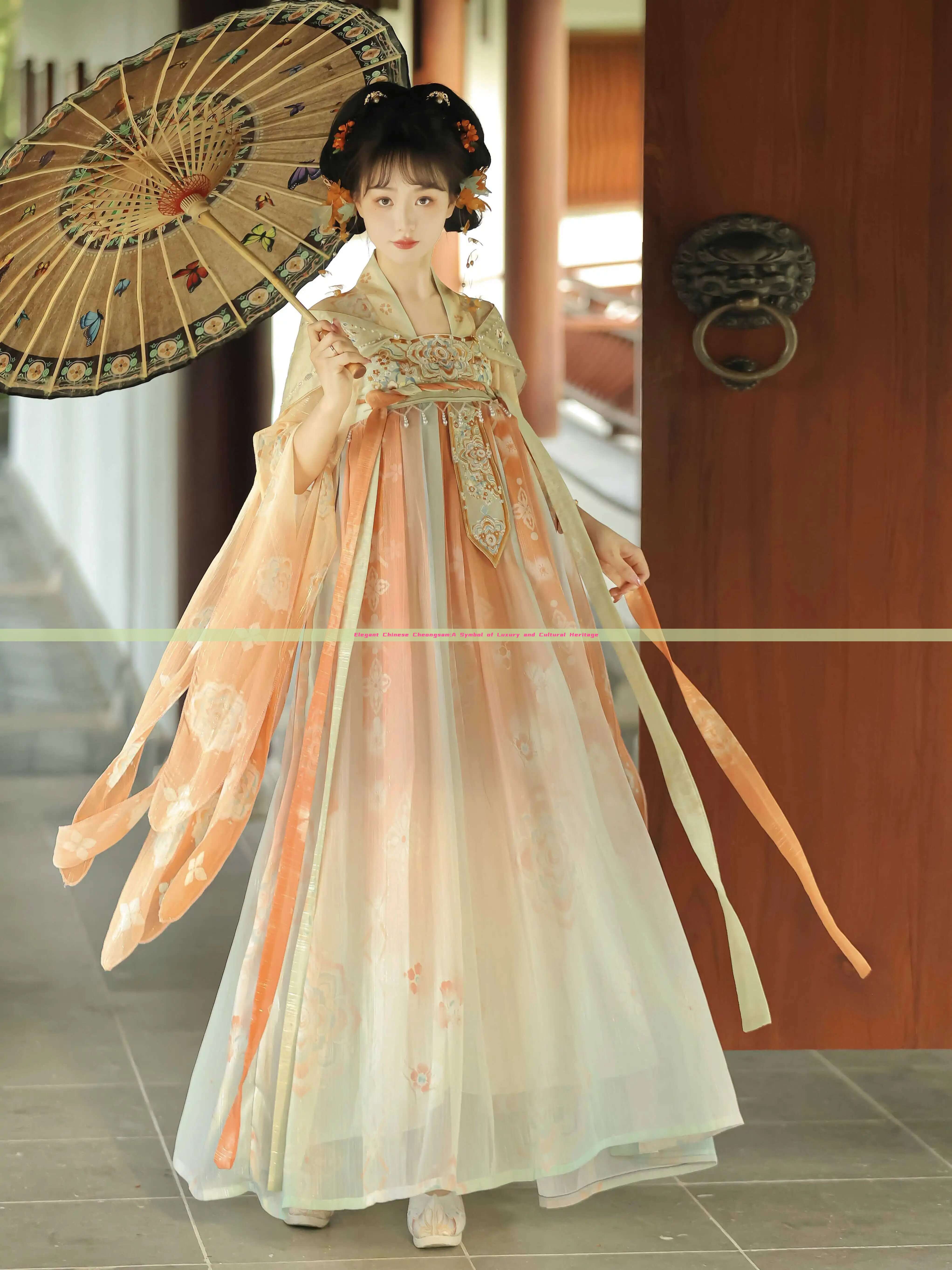 Elegant Chinese Cheongsam:A Symbol of Luxury and Cultural Heritage Elegant Chinese Cheongsam:A Symbol of Luxury and Cultural Heritage