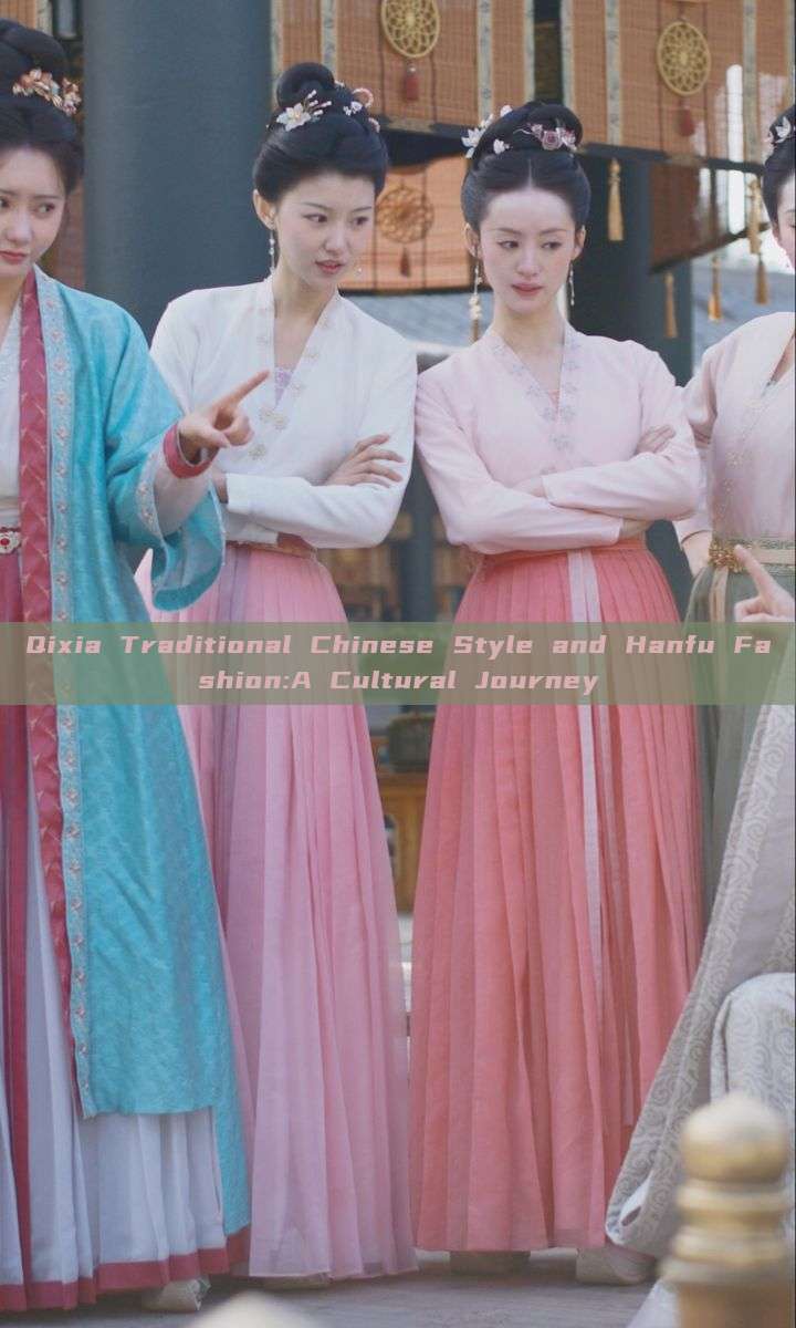 Qixia Traditional Chinese Style and Hanfu Fashion:A Cultural Journey Qixia Traditional Chinese Style and Hanfu Fashion:A Cultural Journey