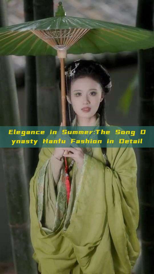 Elegance in Summer:The Song Dynasty Hanfu Fashion in Detail Elegance in Summer:The Song Dynasty Hanfu Fashion in Detail