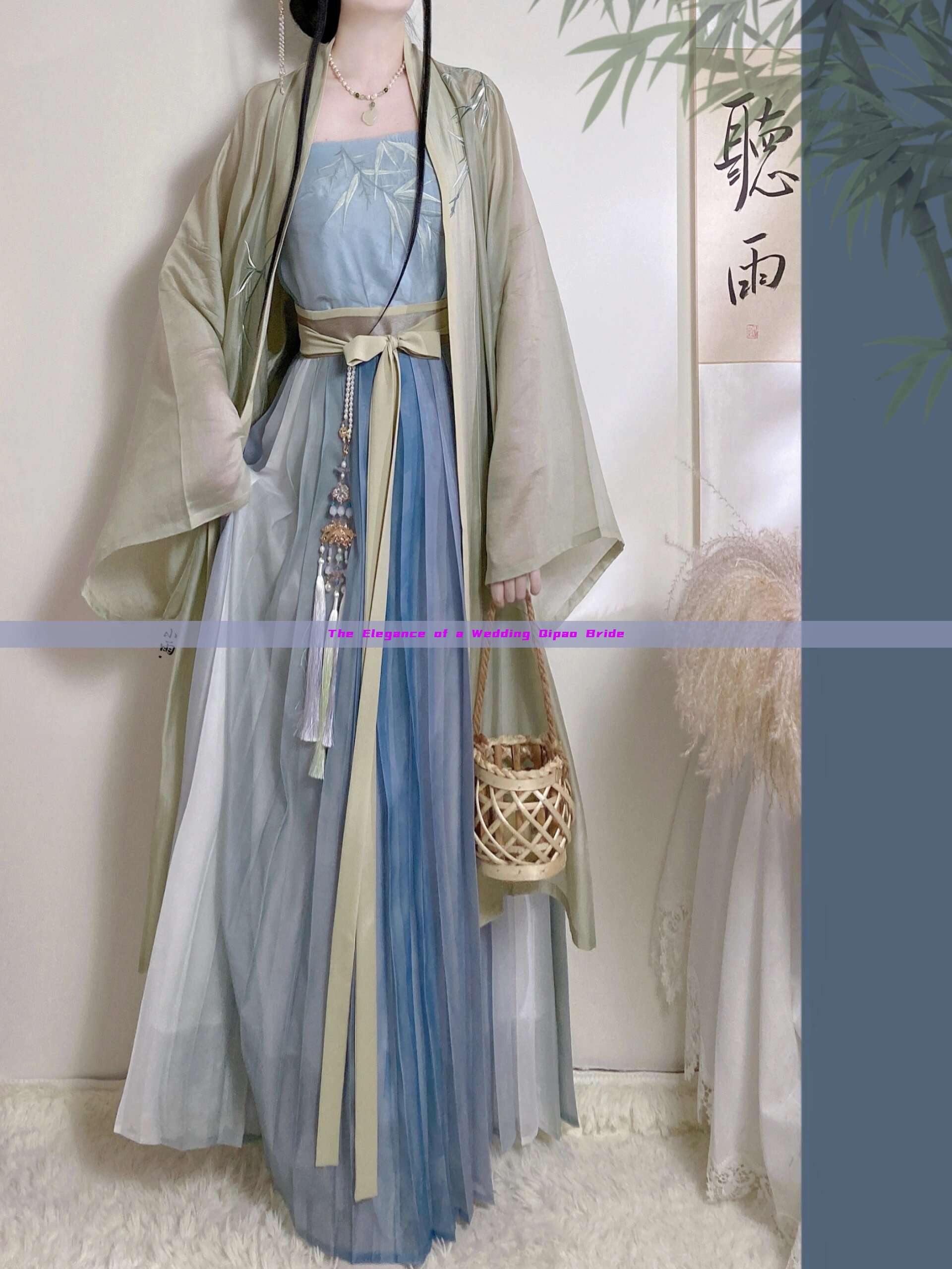 The Elegance of a Wedding Qipao Bride The Elegance of a Wedding Qipao Bride