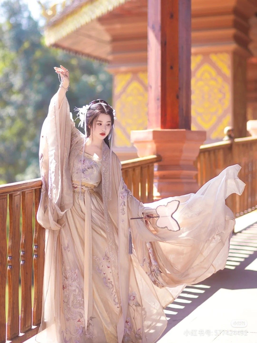 The Rise of Hanfu Fashion:The Traditional Charm of Ancient Student Costumes with Chest-High Style The Rise of Hanfu Fashion:The Traditional Charm of Ancient Student Costumes with Chest-High Style