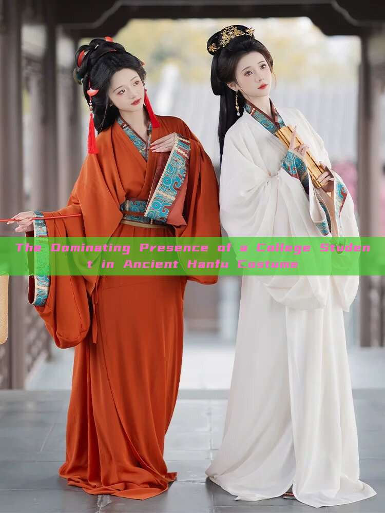 The Dominating Presence of a College Student in Ancient Hanfu Costume The Dominating Presence of a College Student in Ancient Hanfu Costume