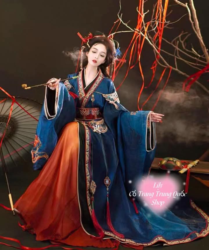 Traditional Chinese Style Horseface Skirt with Pouch Pockets for Girls and Big Kids