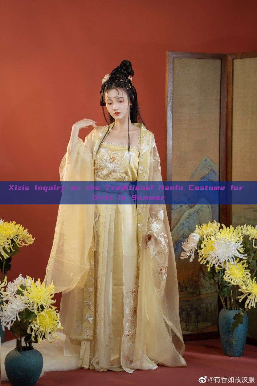 Xizis Inquiry on the Traditional Hanfu Costume for Girls in Summer Xizis Inquiry on the Traditional Hanfu Costume for Girls in Summer
