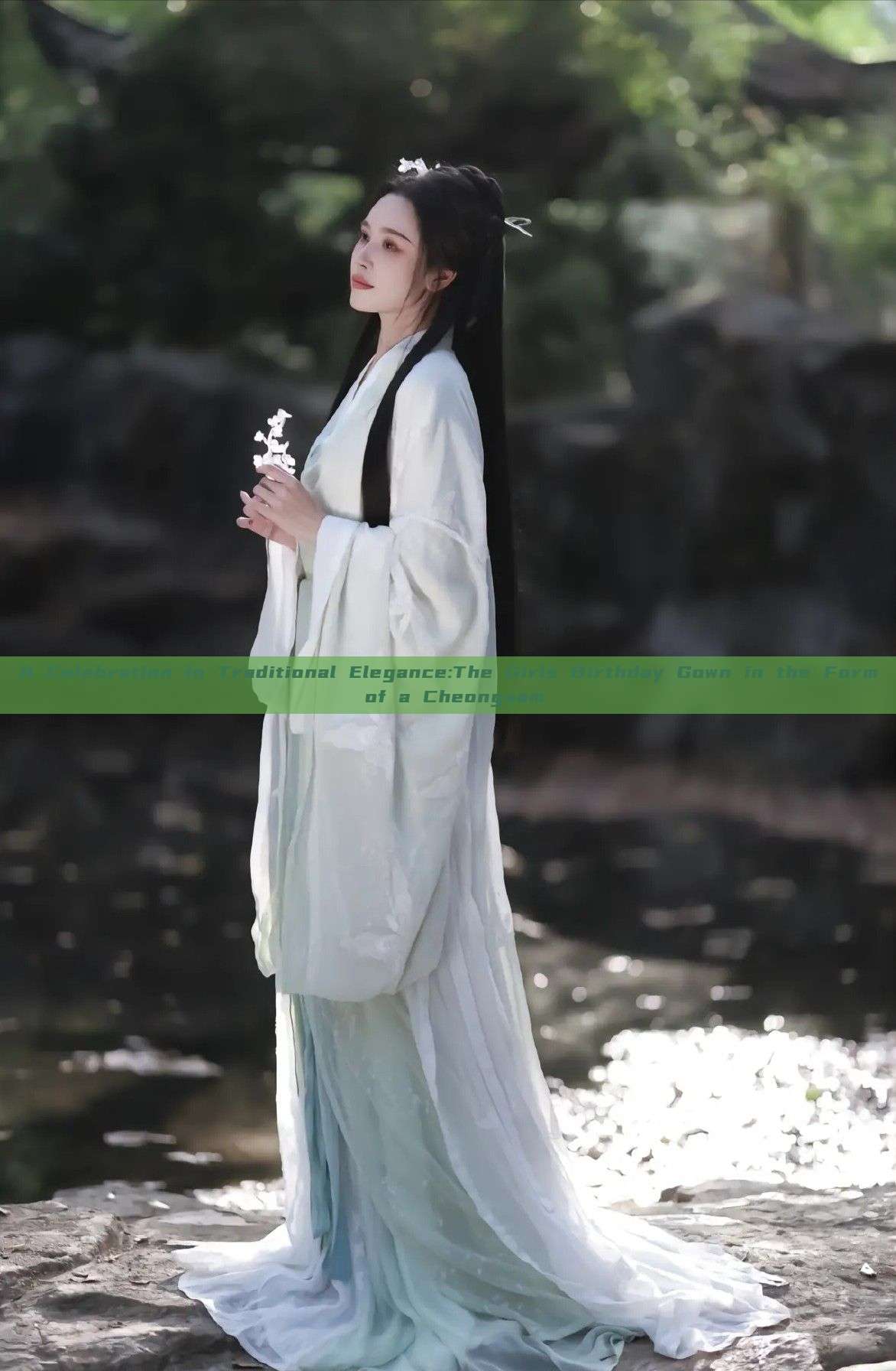 A Celebration in Traditional Elegance:The Girls Birthday Gown in the Form of a Cheongsam A Celebration in Traditional Elegance:The Girls Birthday Gown in the Form of a Cheongsam