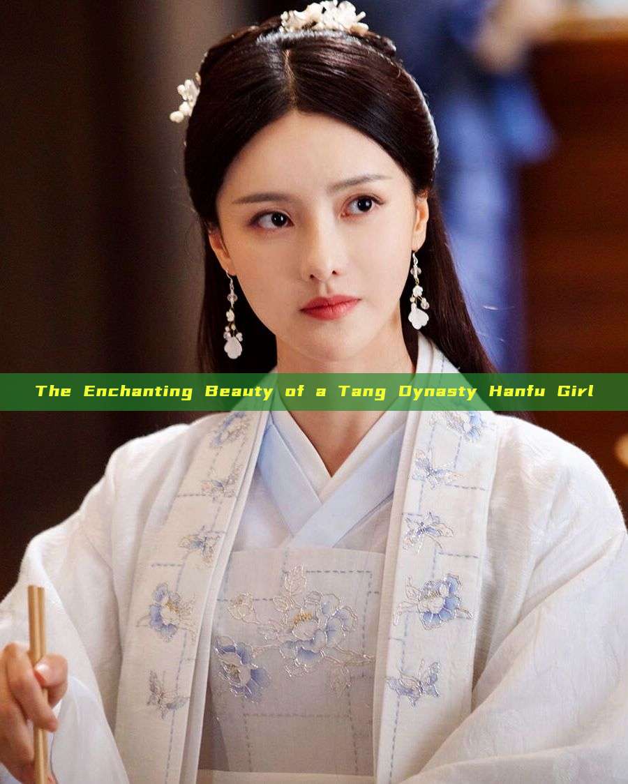 The Enchanting Beauty of a Tang Dynasty Hanfu Girl The Enchanting Beauty of a Tang Dynasty Hanfu Girl