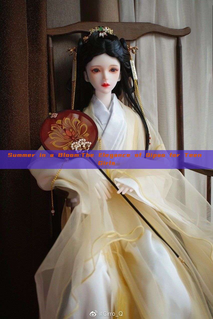 Summer in a Bloom:The Elegance of Qipao for Teen Girls Summer in a Bloom:The Elegance of Qipao for Teen Girls