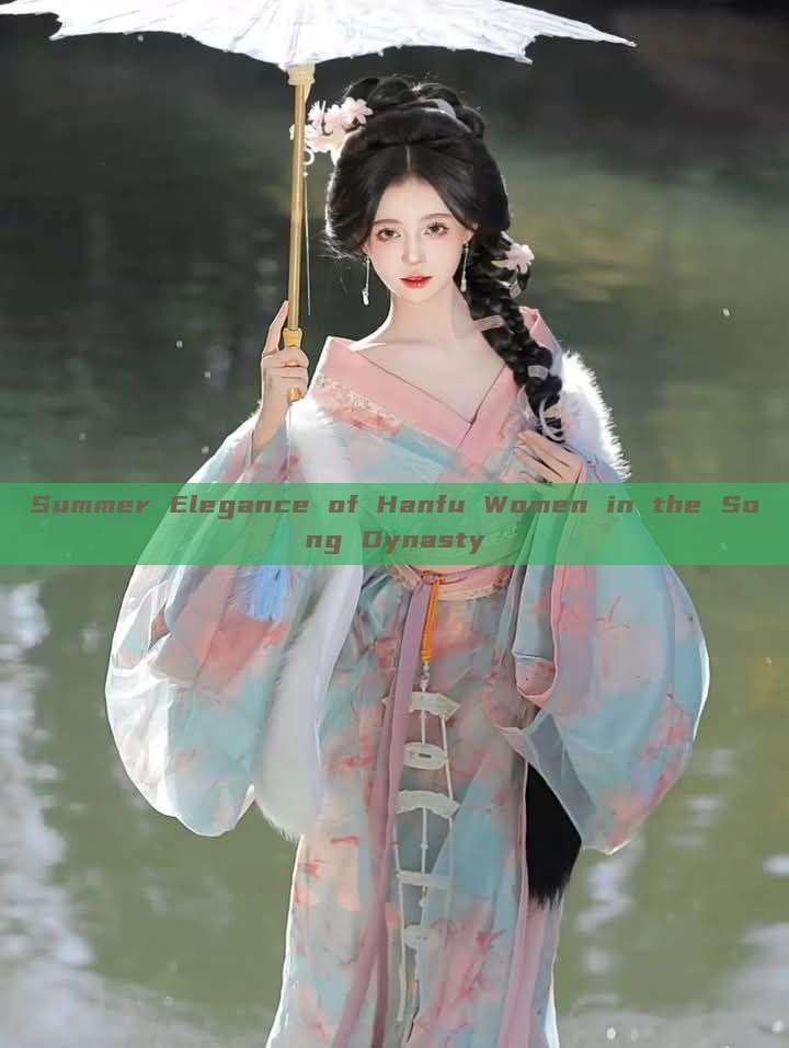 Summer Elegance of Hanfu Women in the Song Dynasty Summer Elegance of Hanfu Women in the Song Dynasty