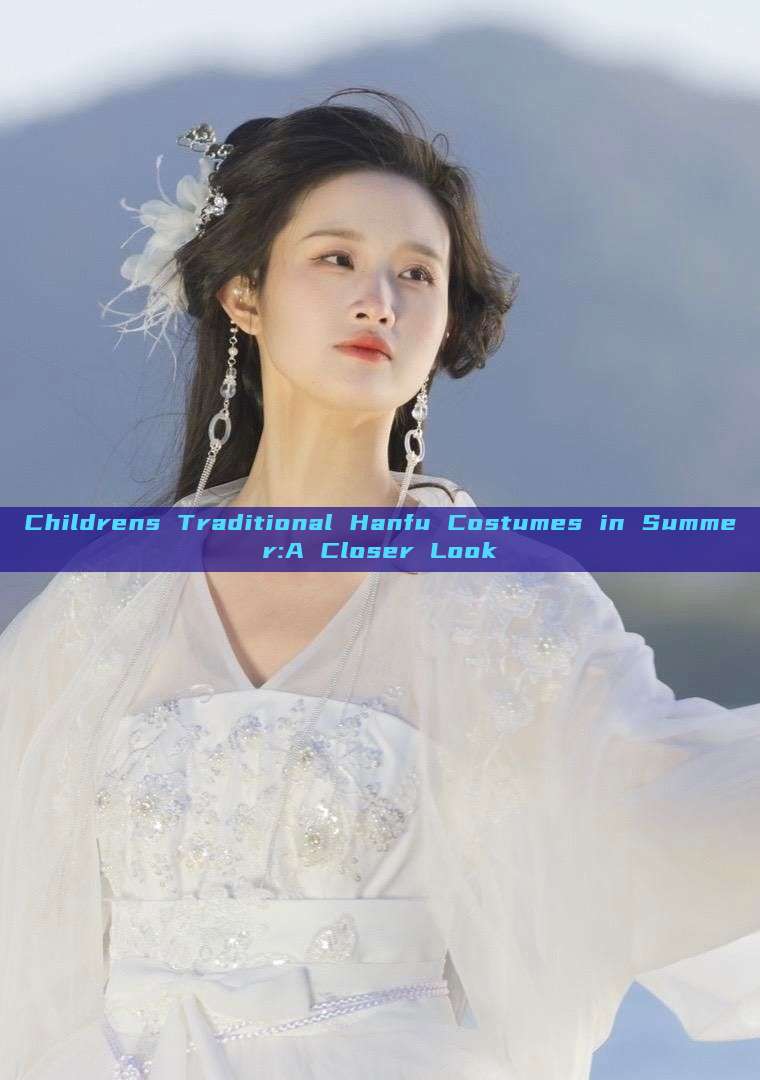 Childrens Traditional Hanfu Costumes in Summer:A Closer Look Childrens Traditional Hanfu Costumes in Summer:A Closer Look
