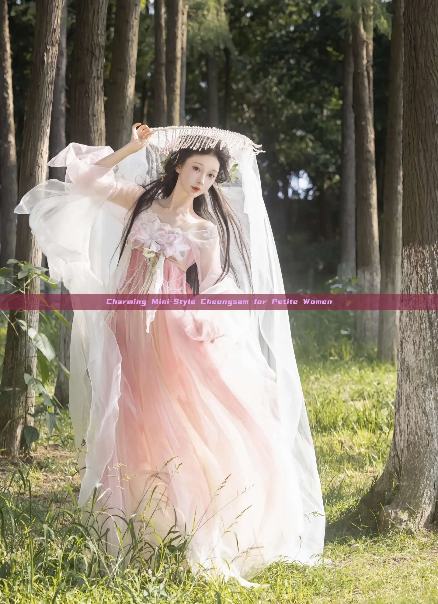 Charming Mini-Style Cheongsam for Petite Women Charming Mini-Style Cheongsam for Petite Women