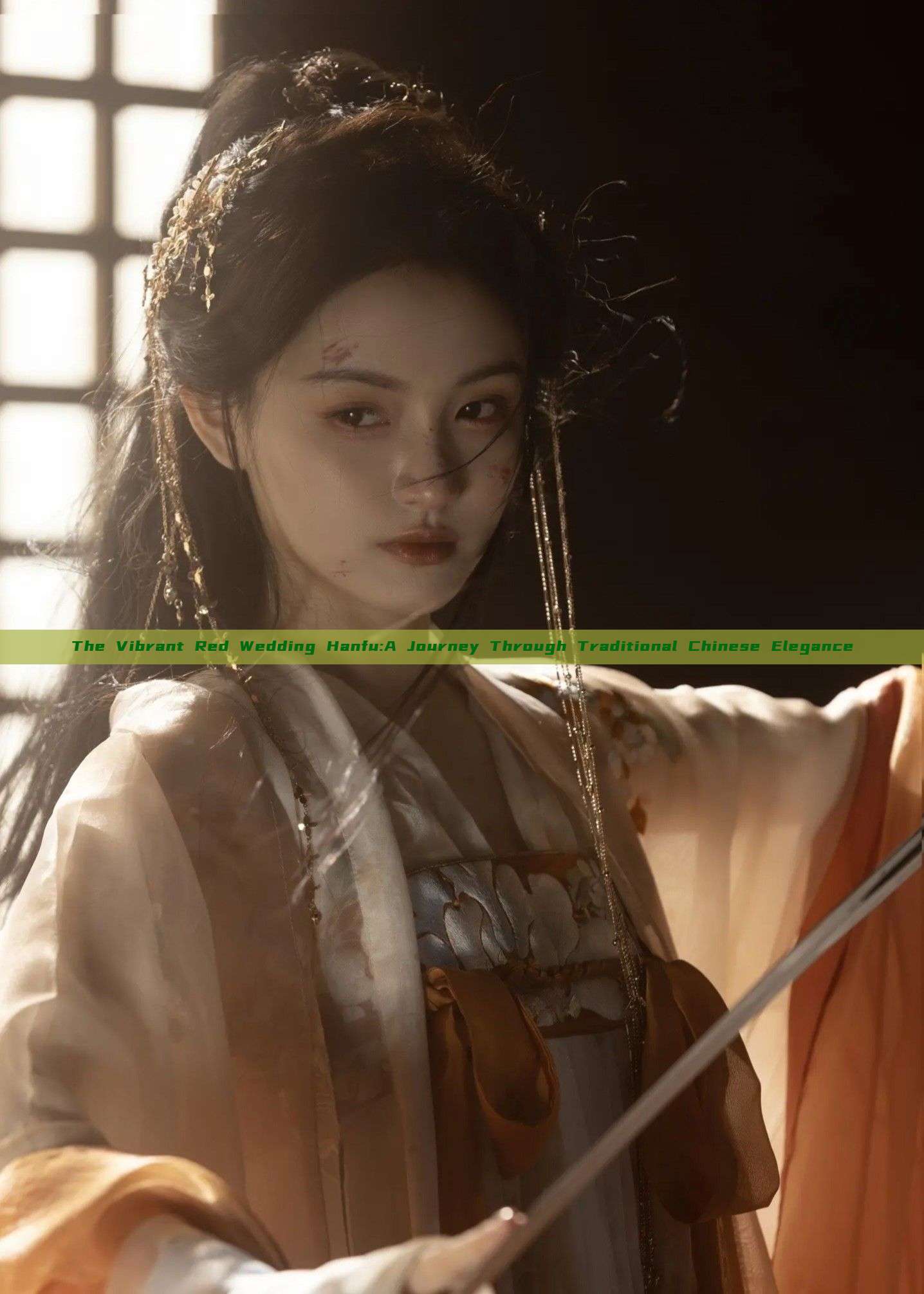 The Vibrant Red Wedding Hanfu:A Journey Through Traditional Chinese Elegance The Vibrant Red Wedding Hanfu:A Journey Through Traditional Chinese Elegance