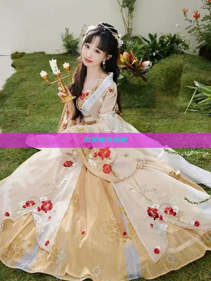 少女唐装汉服 少女唐装汉服