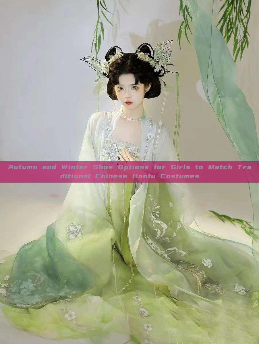 Autumn and Winter Shoe Options for Girls to Match Traditional Chinese Hanfu Costumes Autumn and Winter Shoe Options for Girls to Match Traditional Chinese Hanfu Costumes