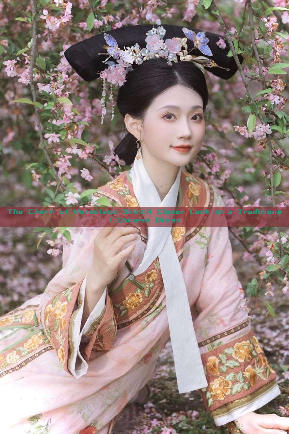 The Charm of Horseface Skirt:A Closer Look at a Traditional Chinese Dress The Charm of Horseface Skirt:A Closer Look at a Traditional Chinese Dress